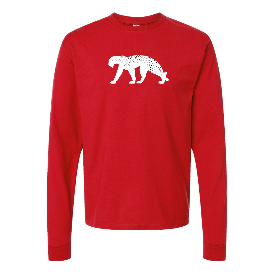 Men's Cartier Panther Long Sleeve T-Shirt