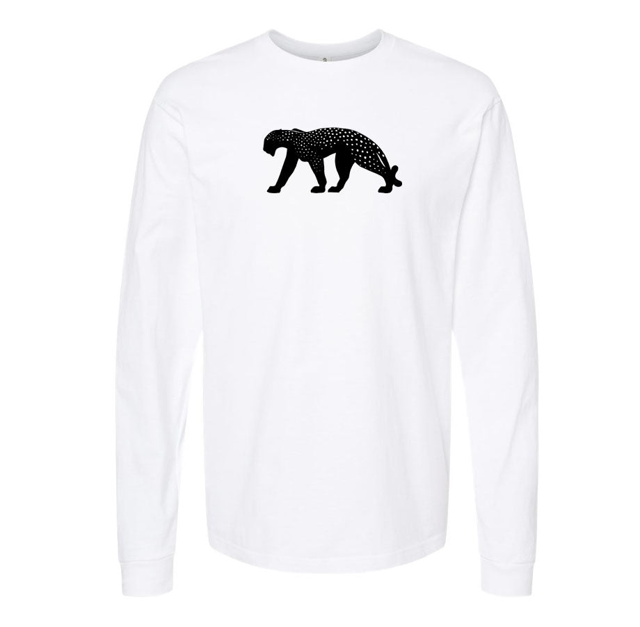 Men's Cartier Panther Long Sleeve T-Shirt