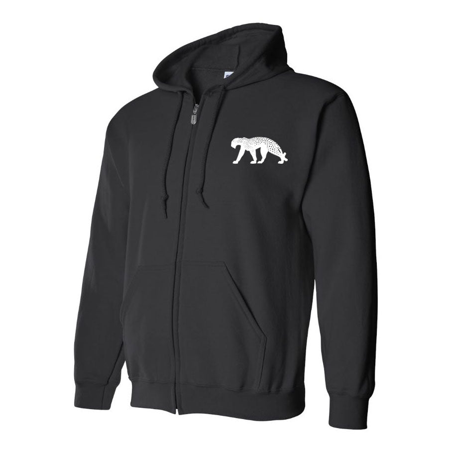Men's Cartier Panther Zipper Hoodie