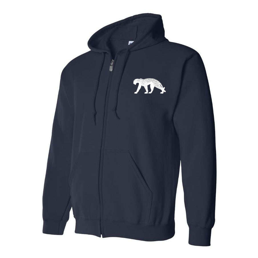 Men's Cartier Panther Zipper Hoodie