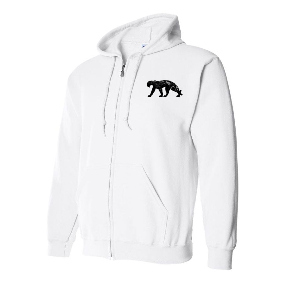 Men's Cartier Panther Zipper Hoodie