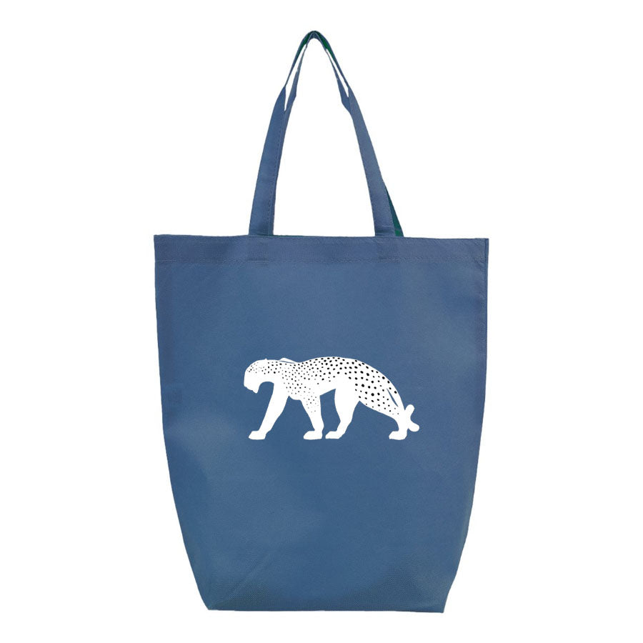 Cartier Panther Q-Tees - Non-Woven Gusset Bottom Tote - Q1251