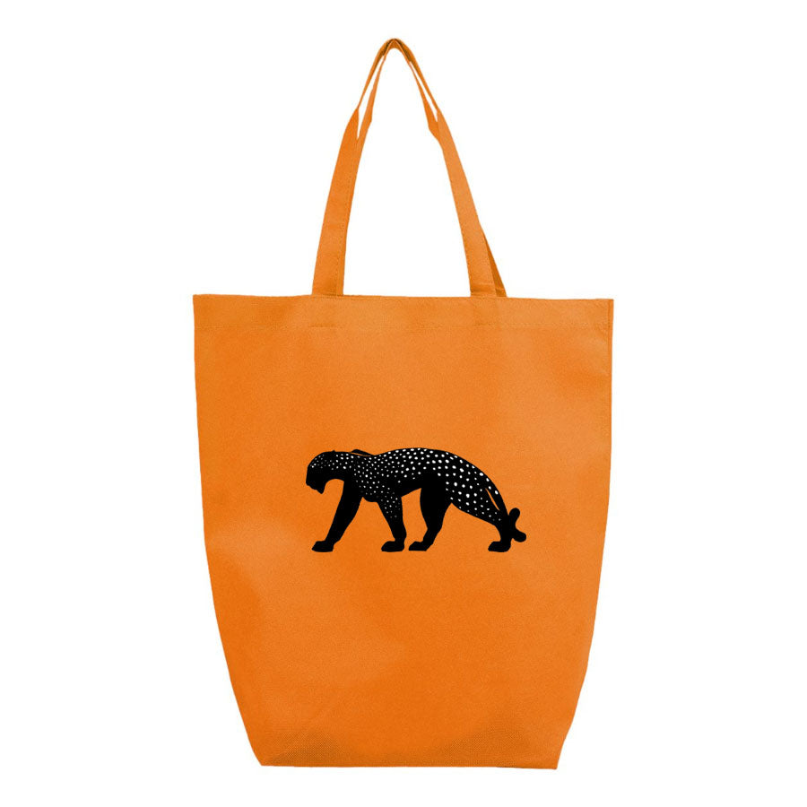 Cartier Panther Q-Tees - Non-Woven Gusset Bottom Tote - Q1251