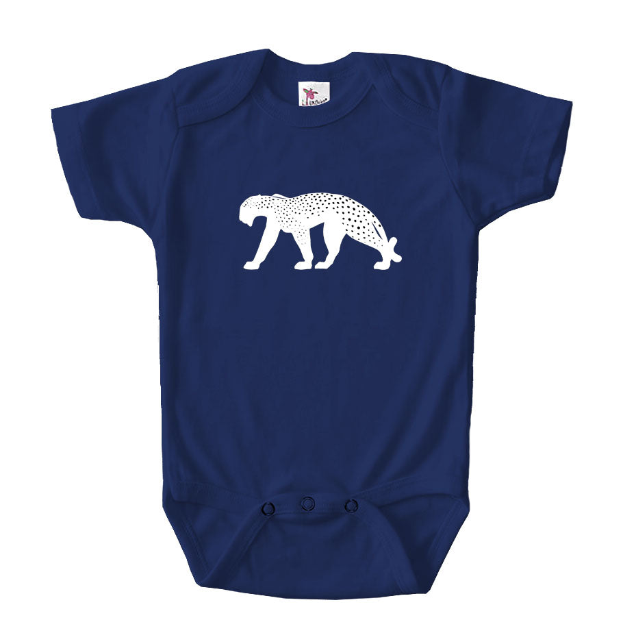 Cartier Panther Baby Romper Onesie