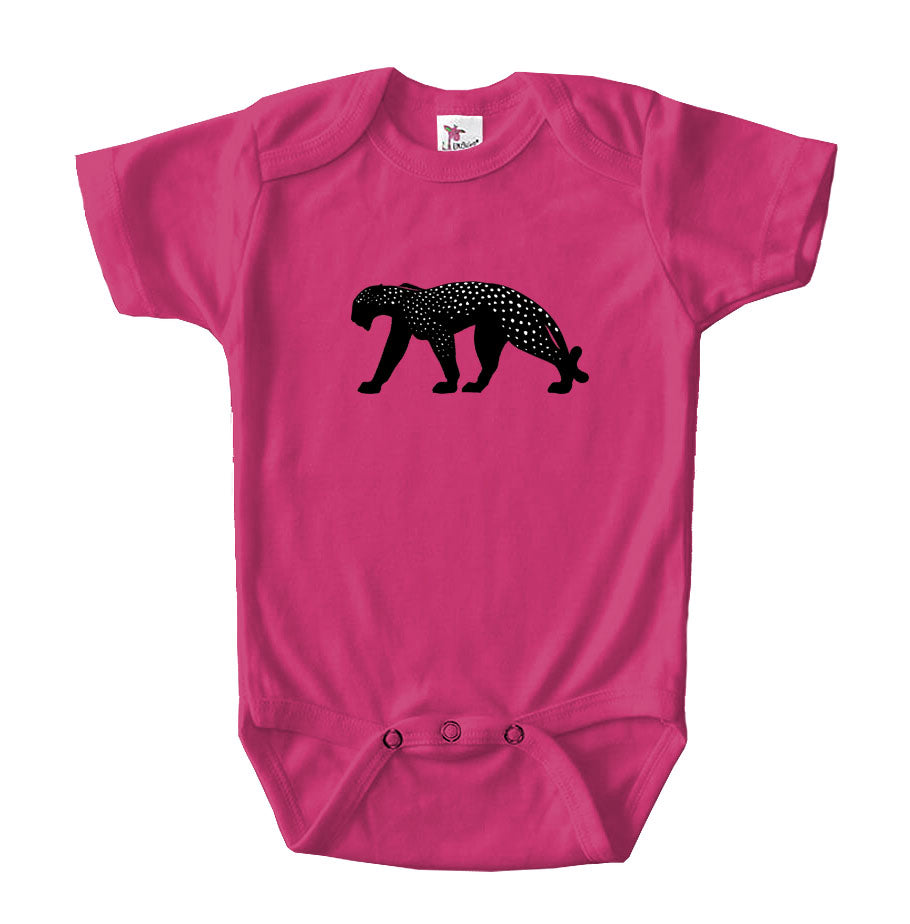 Cartier Panther Baby Romper Onesie