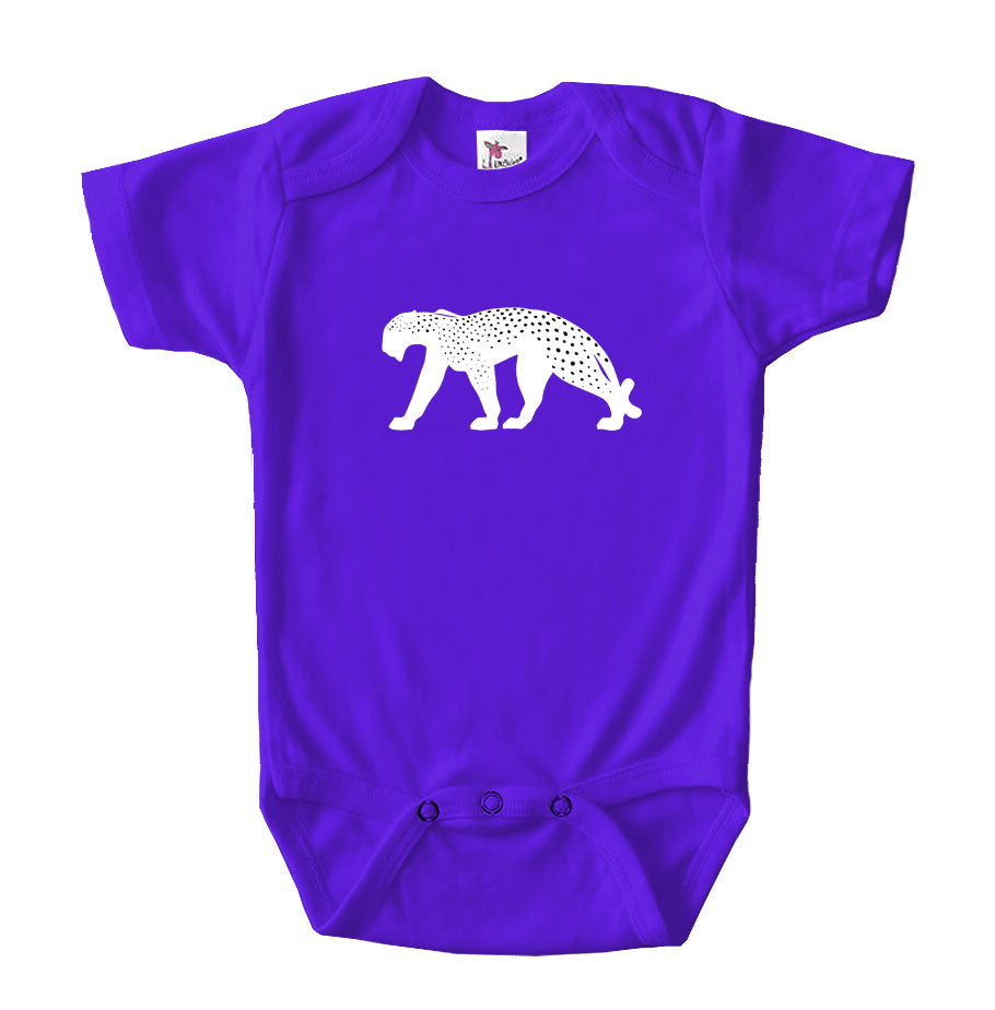 Cartier Panther Baby Romper Onesie