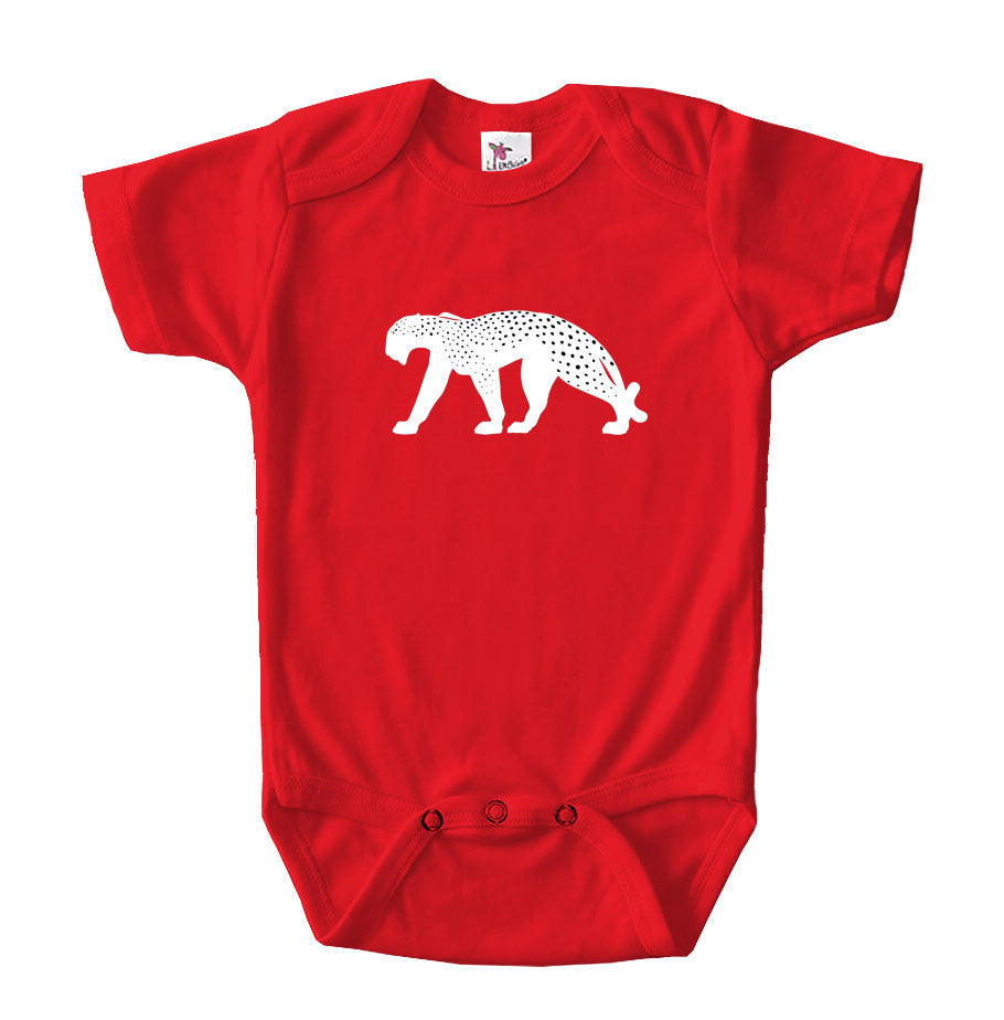 Cartier Panther Baby Romper Onesie