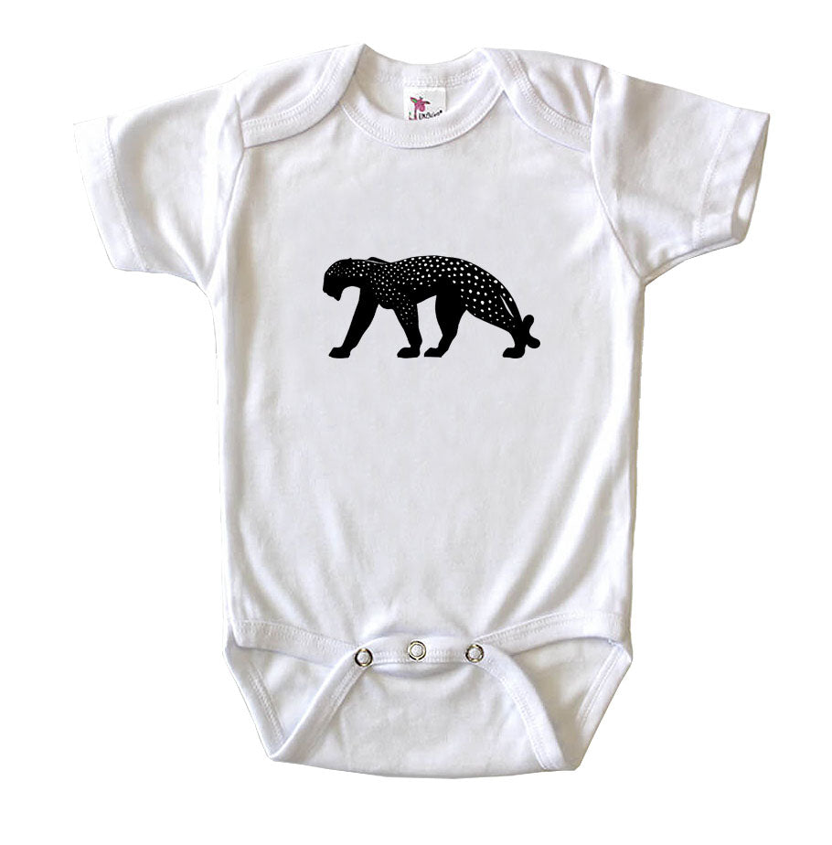 Cartier Panther Baby Romper Onesie