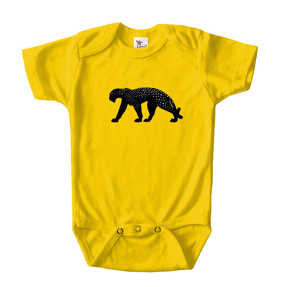 Cartier Panther Baby Romper Onesie