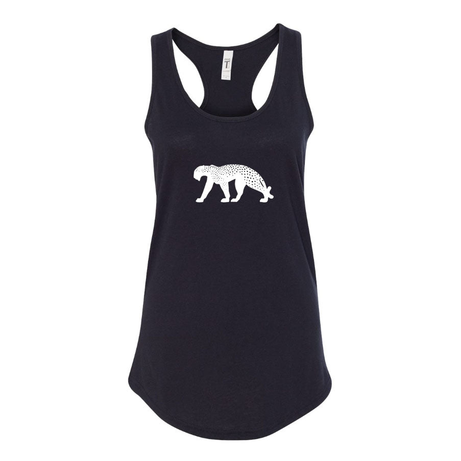 Women's Cartier Panther Racerback Tank Top