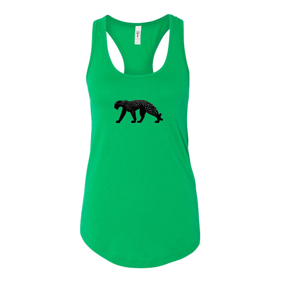 Women's Cartier Panther Racerback Tank Top