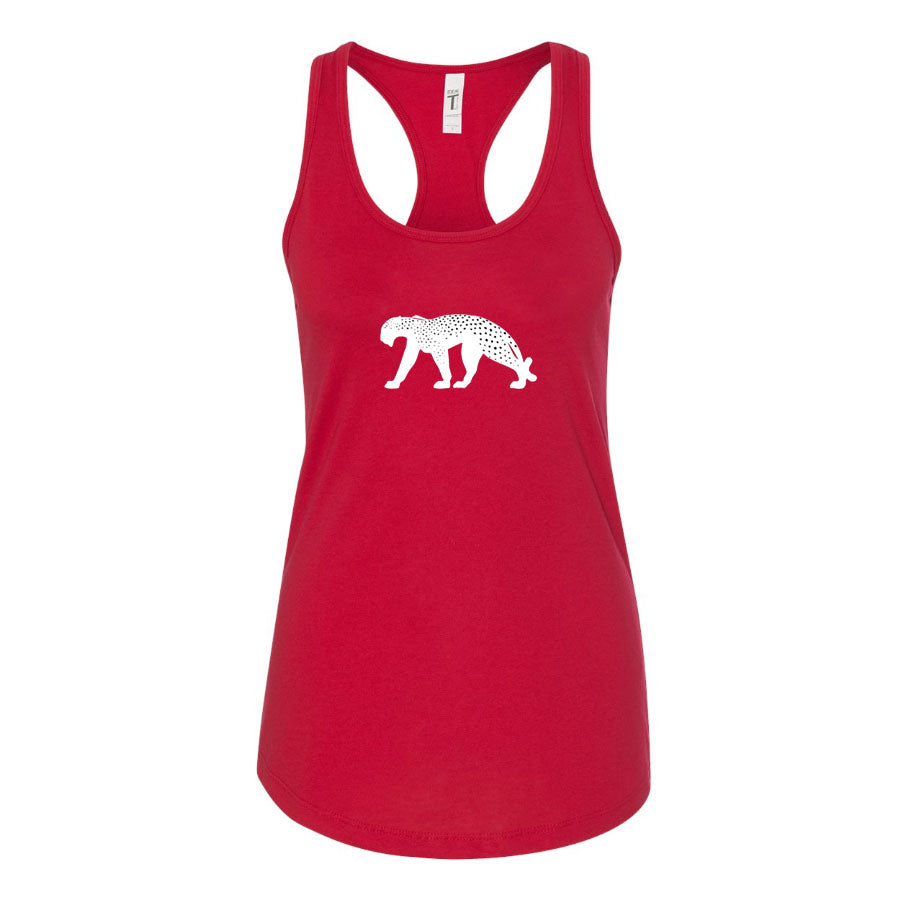 Women's Cartier Panther Racerback Tank Top