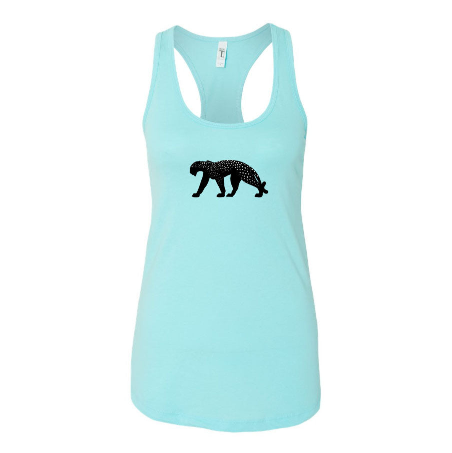 Women's Cartier Panther Racerback Tank Top