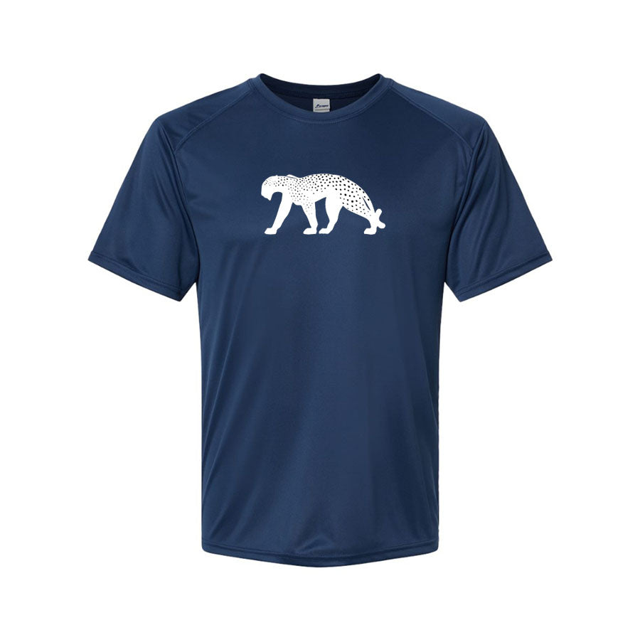 Youth Kids Cartier Panther Polyester T-Shirt