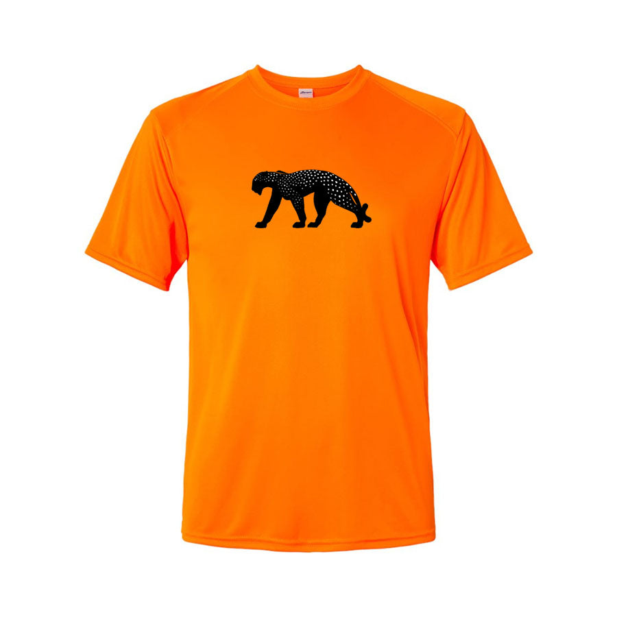 Youth Kids Cartier Panther Polyester T-Shirt