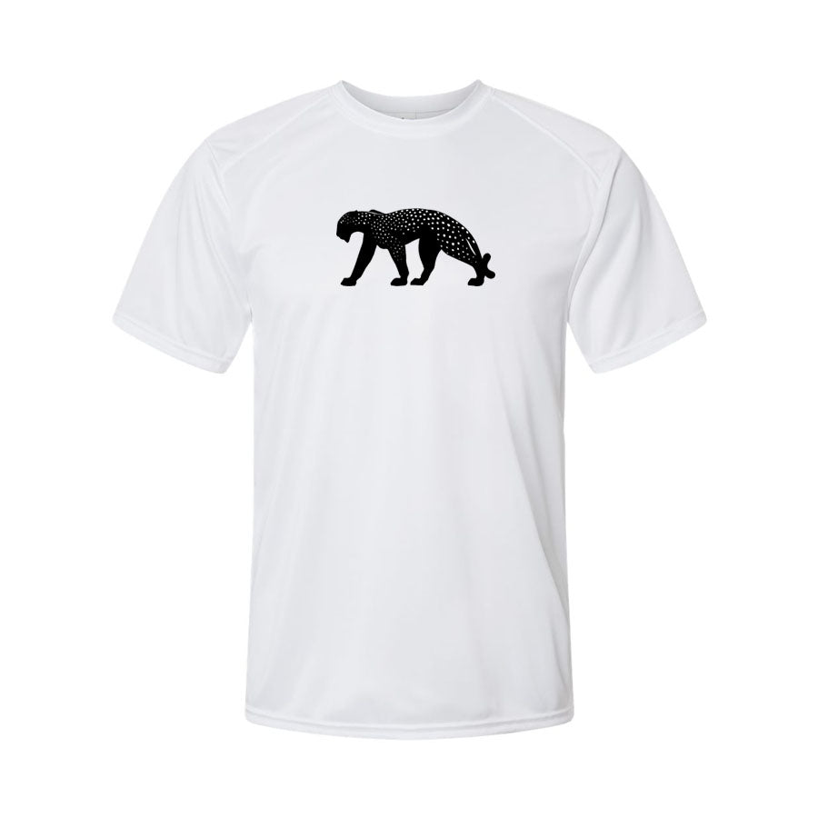 Youth Kids Cartier Panther Polyester T-Shirt