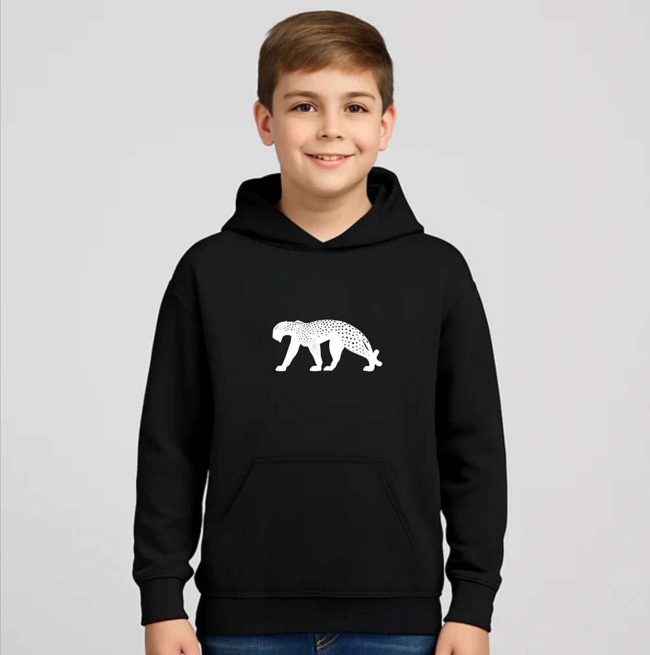 Youth Kids Cartier Panther Pullover Hoodie