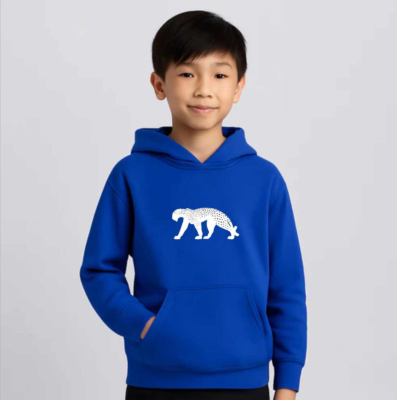 Youth Kids Cartier Panther Pullover Hoodie