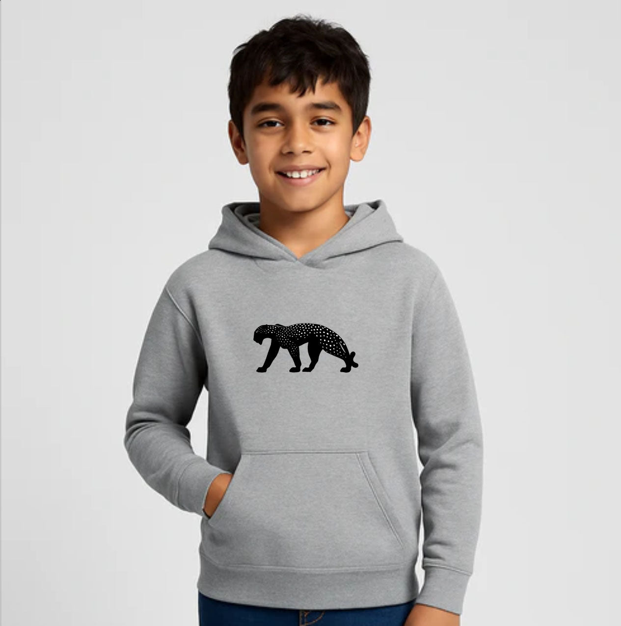 Youth Kids Cartier Panther Pullover Hoodie