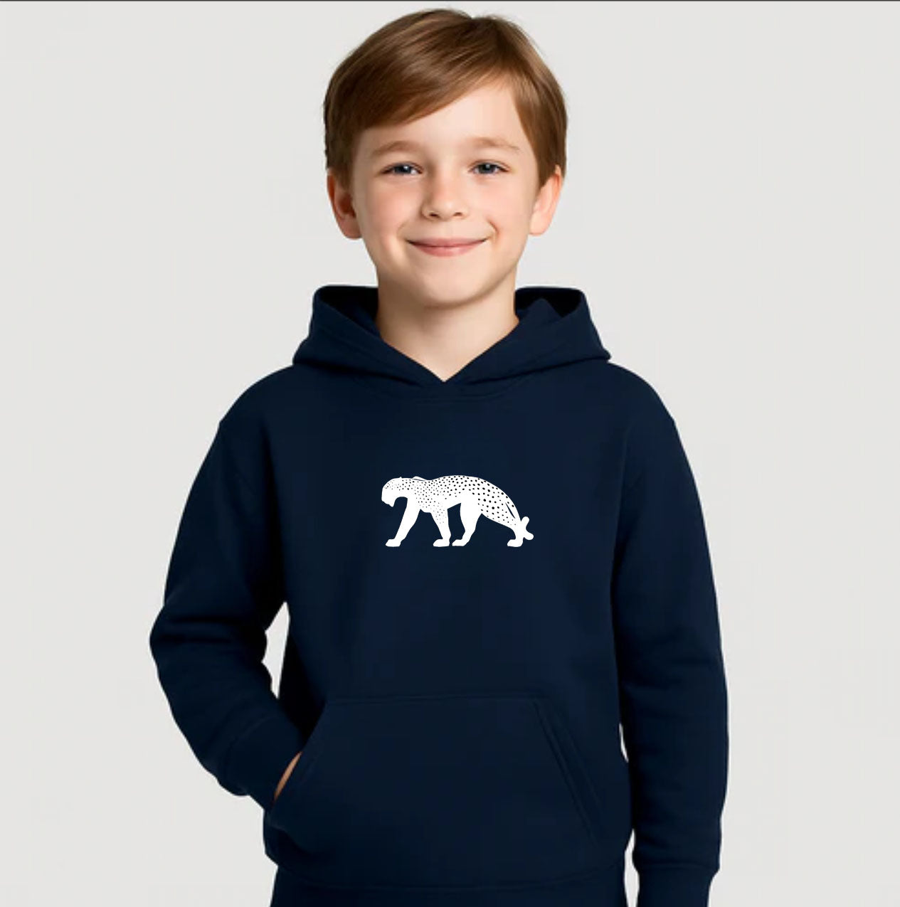 Youth Kids Cartier Panther Pullover Hoodie