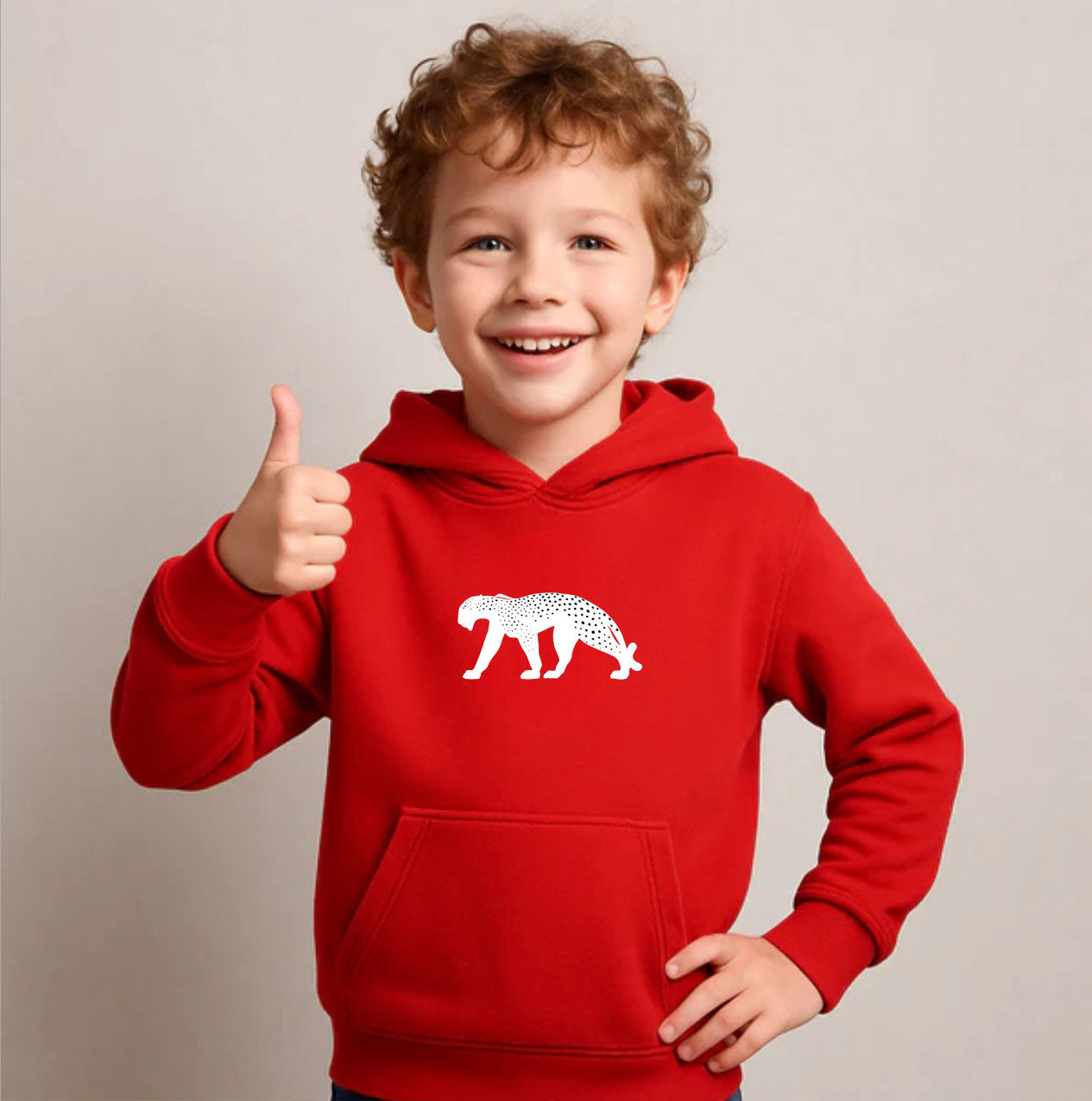 Youth Kids Cartier Panther Pullover Hoodie
