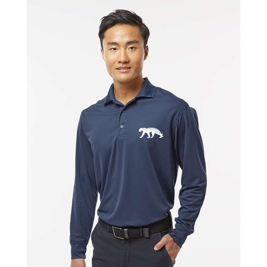 Men's Cartier Panther - Paragon - Prescott Long Sleeve Polo - 110