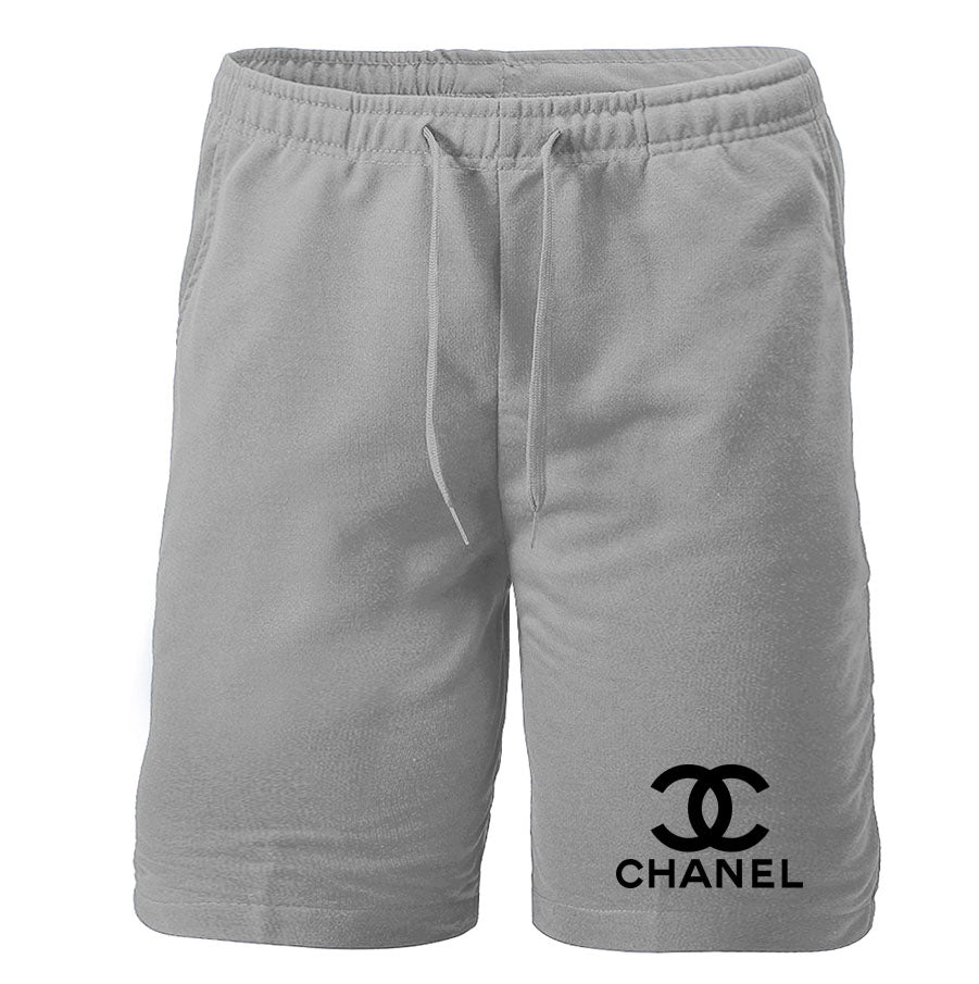 Men's Chanel Athletic Fleece Shorts