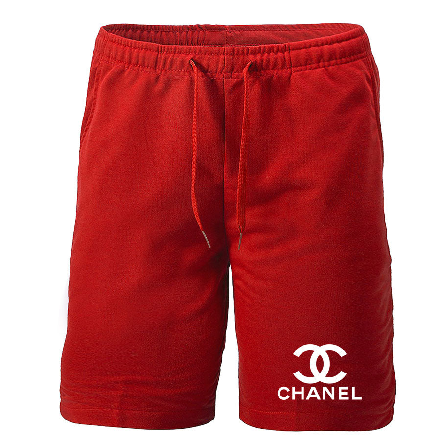 Men's Chanel Athletic Fleece Shorts