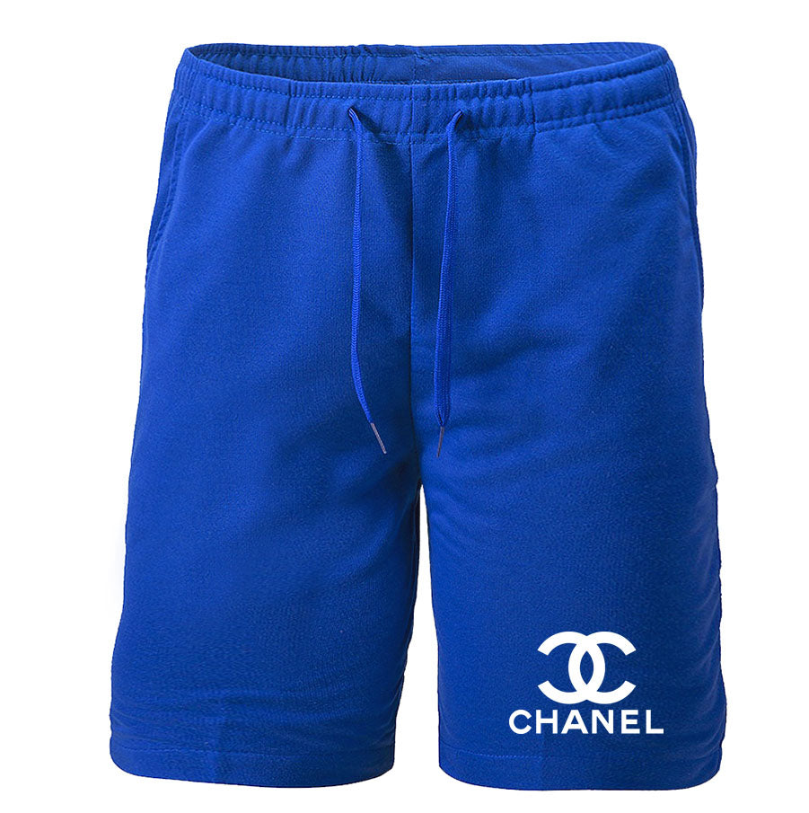 Men's Chanel Athletic Fleece Shorts