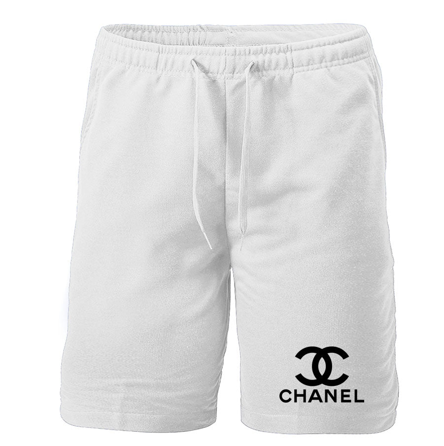 Men's Chanel Athletic Fleece Shorts