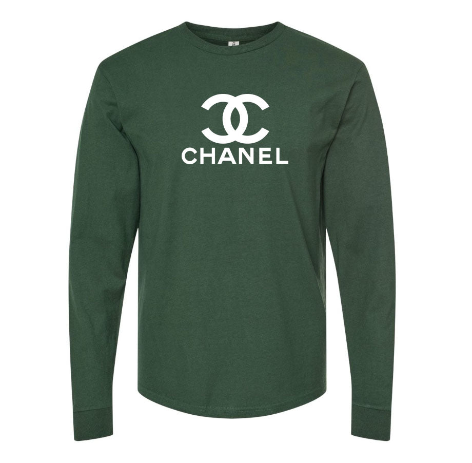 Men's Chanel Long Sleeve T-Shirt
