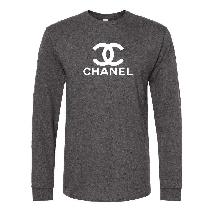 Men's Chanel Long Sleeve T-Shirt