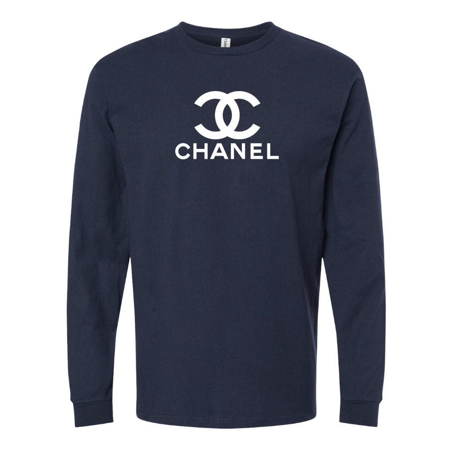 Men's Chanel Long Sleeve T-Shirt