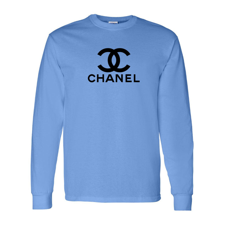 Men's Chanel Long Sleeve T-Shirt
