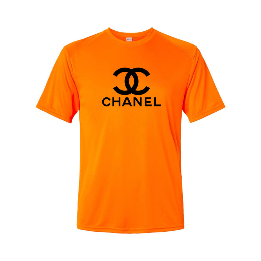 Men's Chanel Polyester T-Shirt