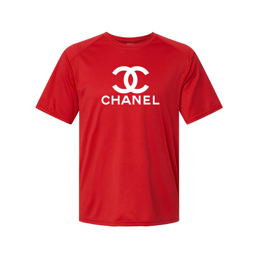 Men's Chanel Polyester T-Shirt