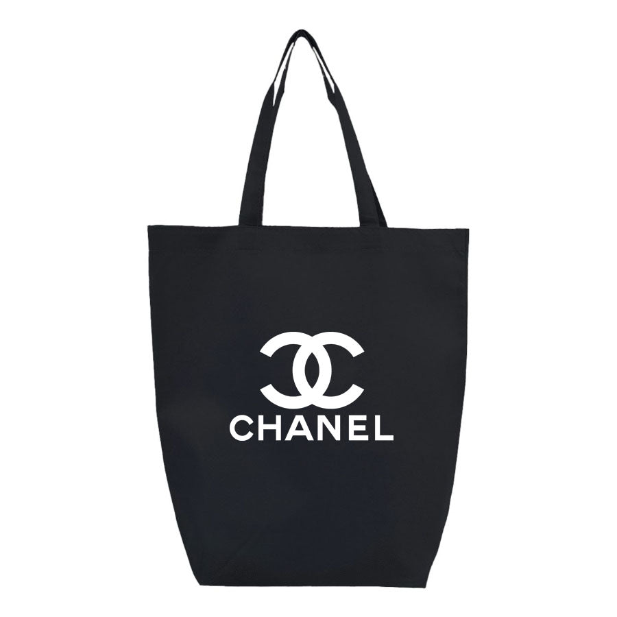 Chanel Q-Tees - Non-Woven Gusset Bottom Tote - Q1251