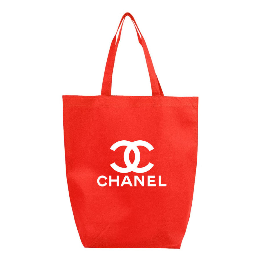 Chanel Q-Tees - Non-Woven Gusset Bottom Tote - Q1251