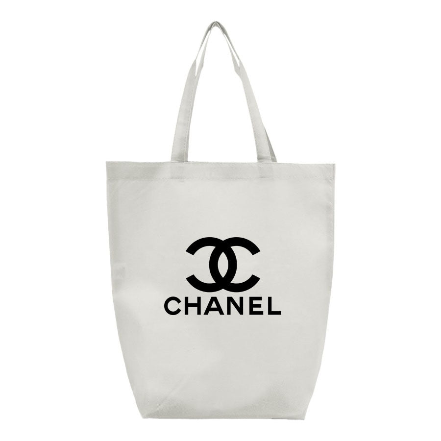 Chanel Q-Tees - Non-Woven Gusset Bottom Tote - Q1251