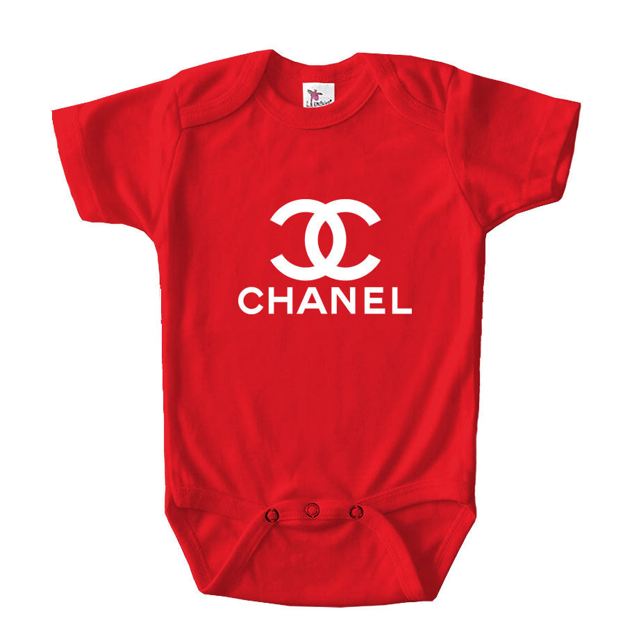 Chanel Baby Romper Onesie