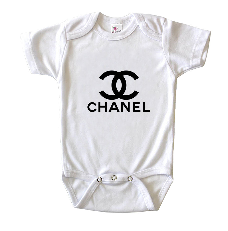 Chanel Baby Romper Onesie