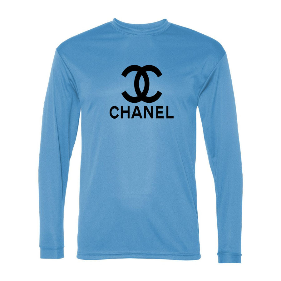 Men's Chanel C2 Sport - Performance Long Sleeve T-Shirt - 5104