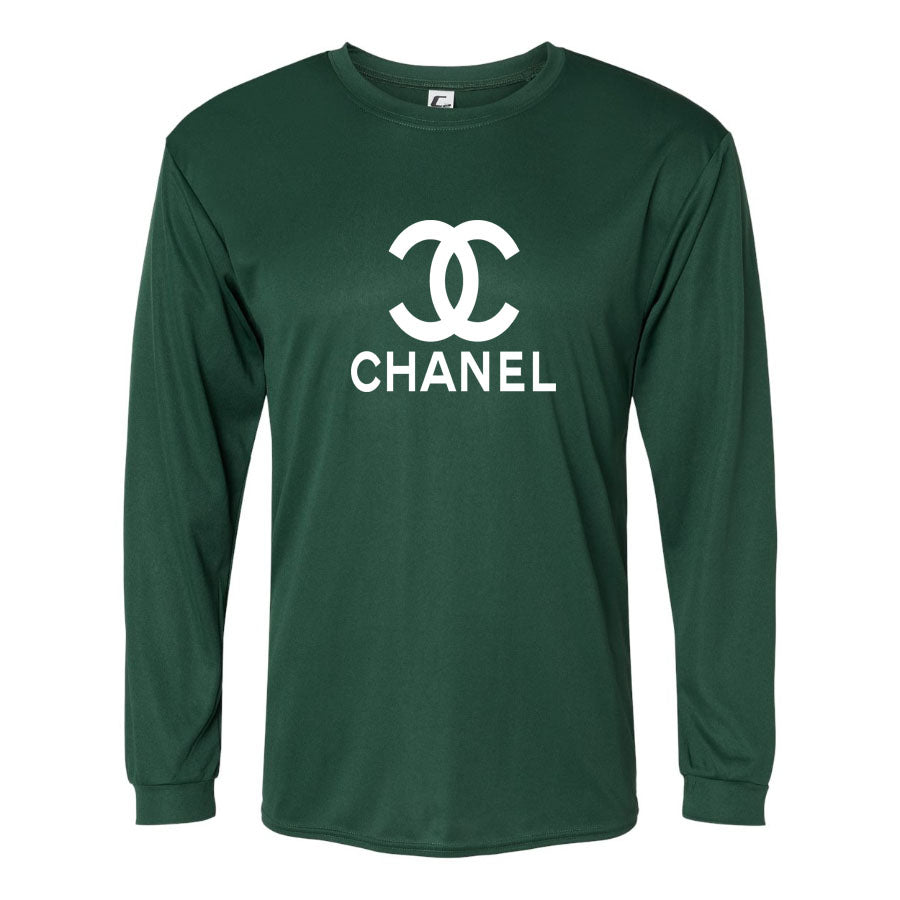 Men's Chanel C2 Sport - Performance Long Sleeve T-Shirt - 5104