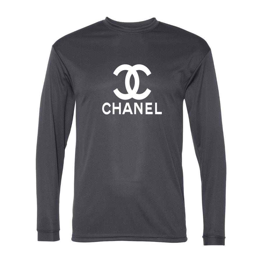 Men's Chanel C2 Sport - Performance Long Sleeve T-Shirt - 5104