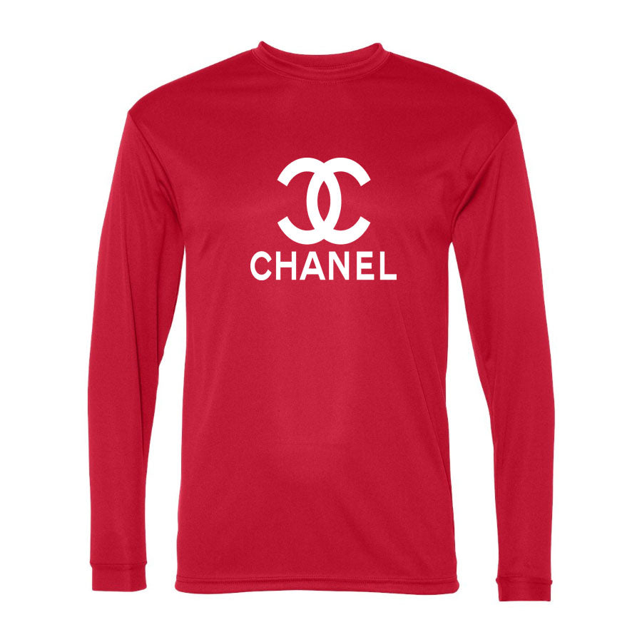 Men's Chanel C2 Sport - Performance Long Sleeve T-Shirt - 5104