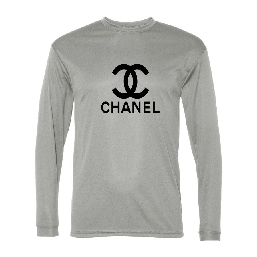 Men's Chanel C2 Sport - Performance Long Sleeve T-Shirt - 5104