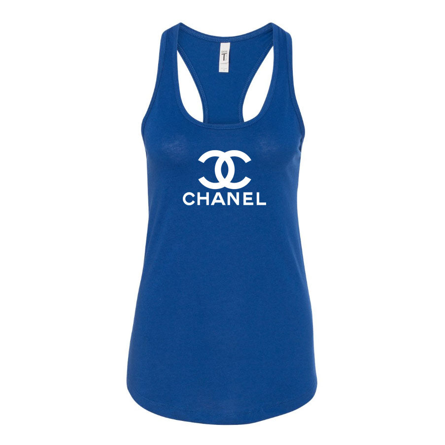 Women's Chanel Racerback Tank Top