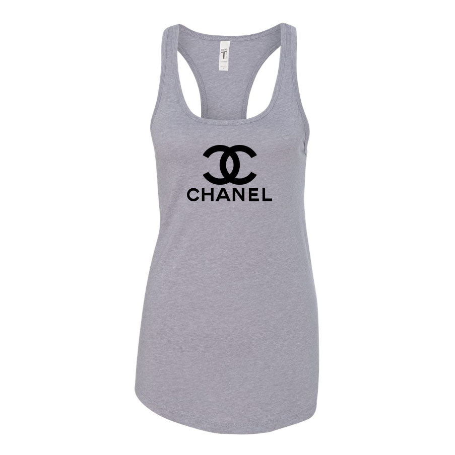 Women's Chanel Racerback Tank Top