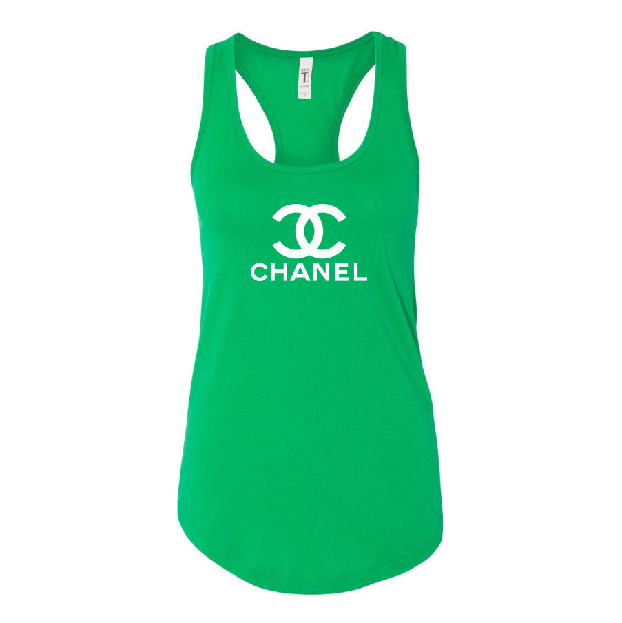 Women's Chanel Racerback Tank Top