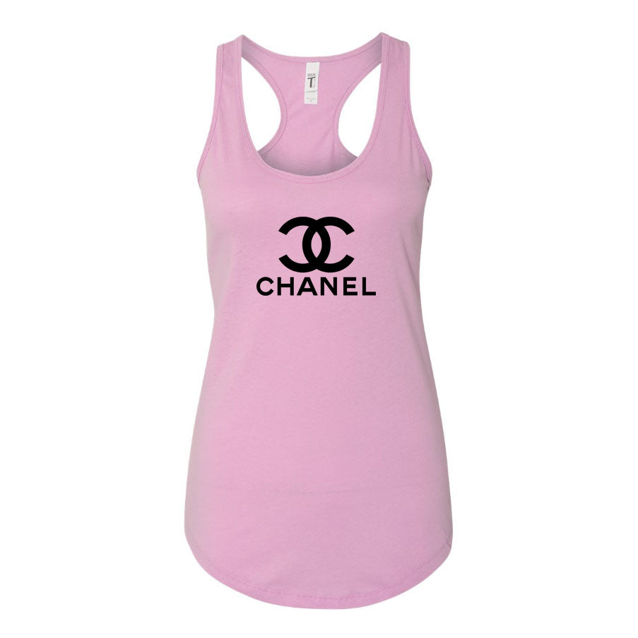 Women's Chanel Racerback Tank Top